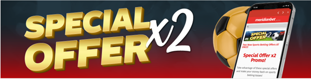 Meridian Bet Special Offer 